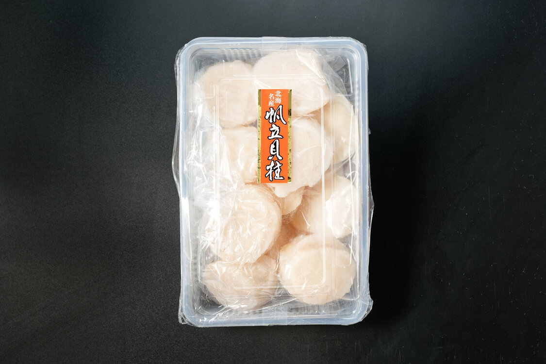 帆立貝柱（北海道産）500g